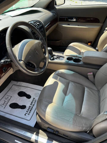 2002 Lincoln LS
