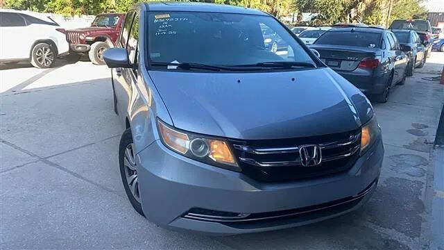 2016 Honda Odyssey