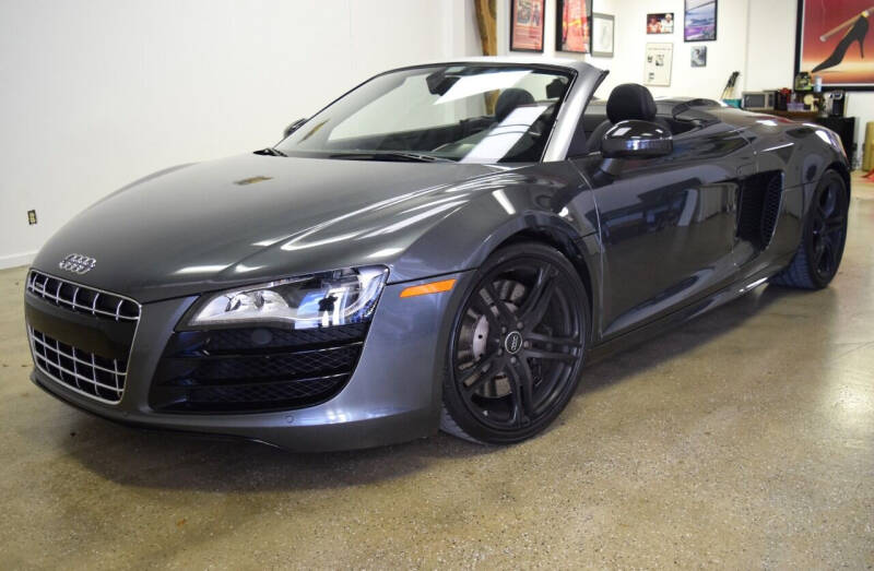 2011 Audi R8 for sale at Thoroughbred Motors in Wellington FL