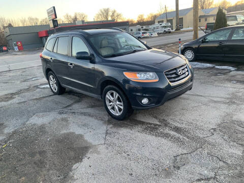 2010 Hyundai Santa Fe Limited