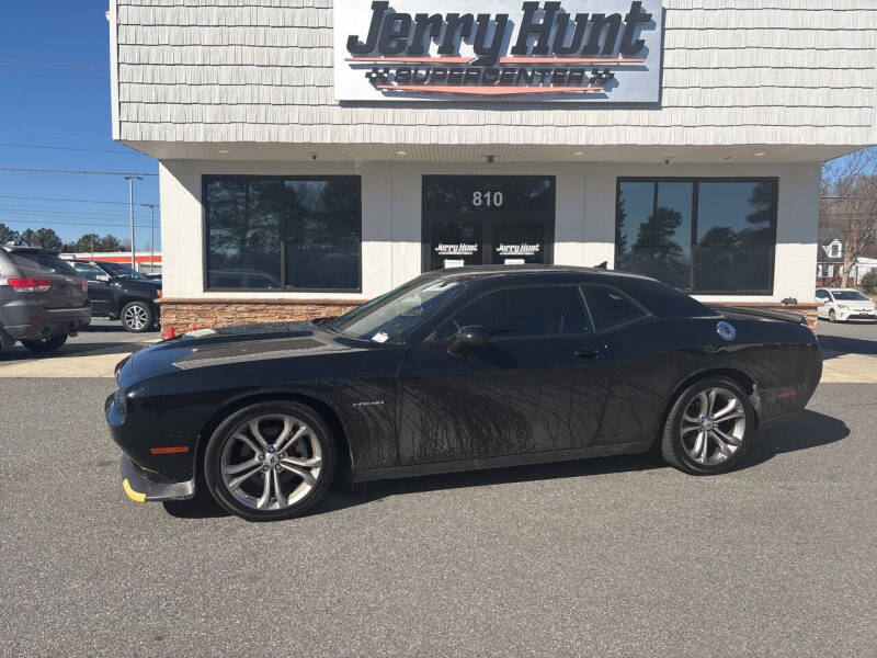 2022 Dodge Challenger for sale at Jerry Hunt Supercenter in Lexington NC