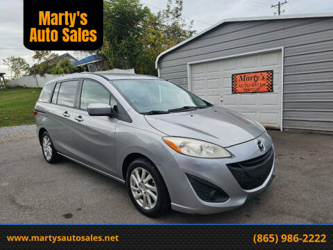 2012 Mazda MAZDA5 for sale at Marty's Auto Sales in Lenoir City TN