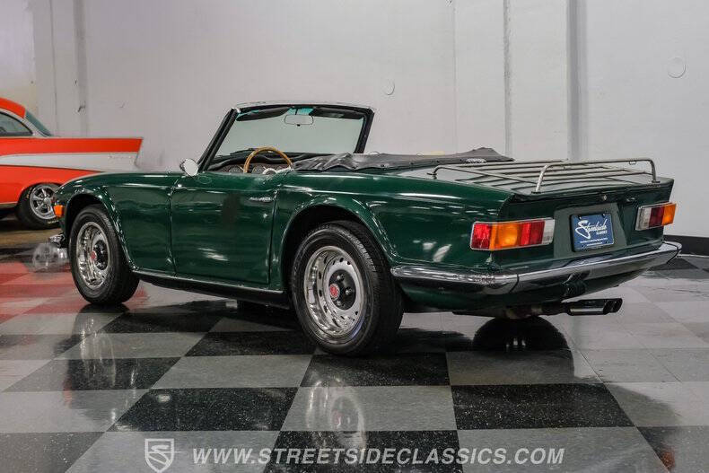 1974 Triumph TR6