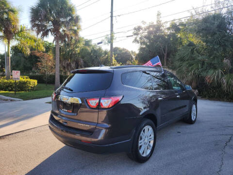 2015 Chevrolet Traverse LT