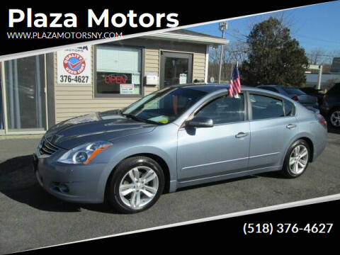 2010 Nissan Altima for sale at Plaza Motors in Rensselaer NY