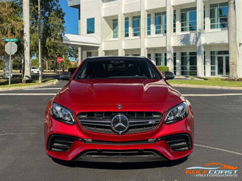 2018 Mercedes-Benz E-Class AMG E 63 S