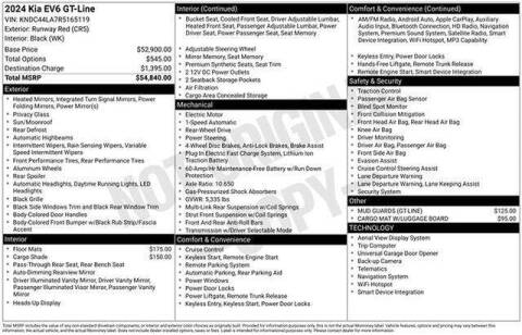 2024 Kia EV6 GT-Line