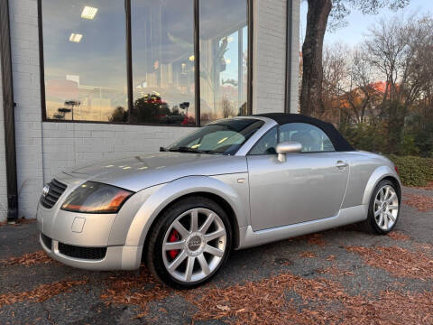 2002 Audi TT for sale at Luxury Auto Company in Cornelius NC