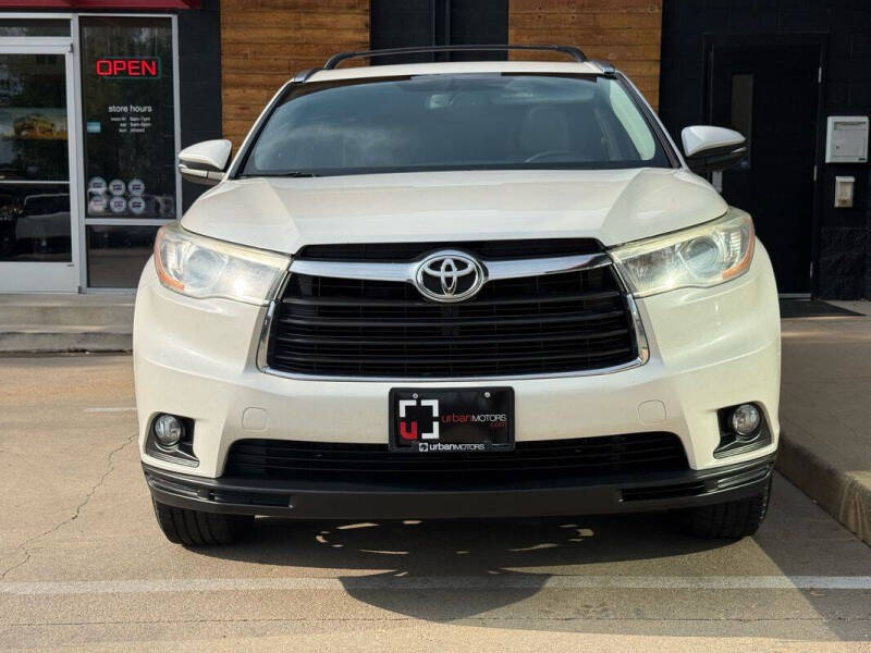 2015 Toyota Highlander XLE