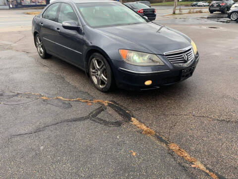 2005 Acura RL for sale at Reliable Motors in Seekonk MA