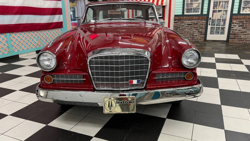 1963 Studebaker Gran Turismo