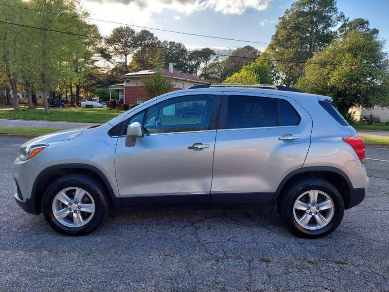 2018 Chevrolet Trax LT