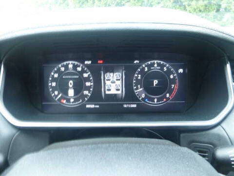 2018 Land Rover Range Rover Sport Supercharged