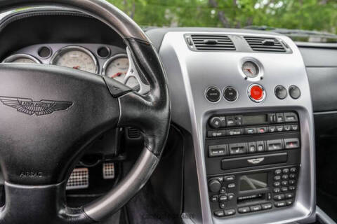 2002 Aston Martin V12 Vanquish