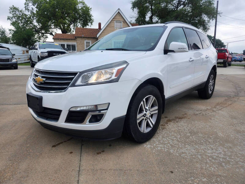 2017 Chevrolet Traverse LT