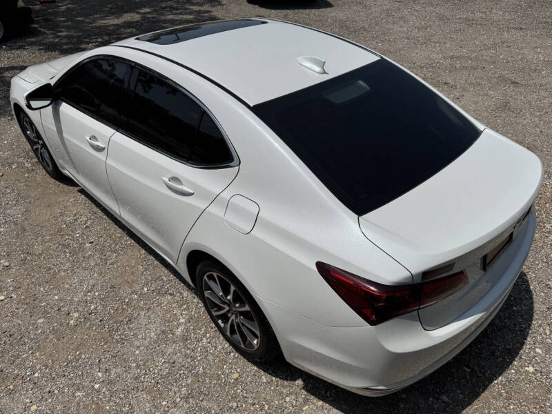 2017 Acura TLX V6 w/Tech