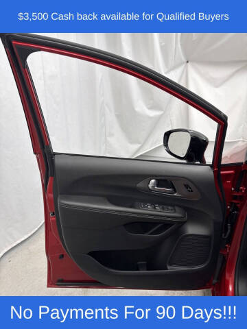 2026 Chrysler Pacifica Select