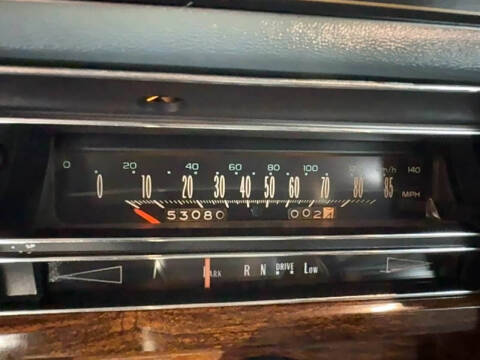 1978 Cadillac DeVille