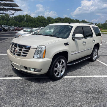 2012 Cadillac Escalade Luxury