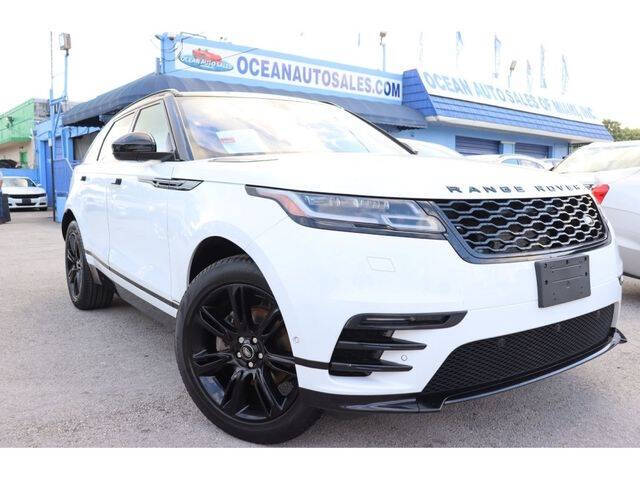 2019 Land Rover Range Rover Velar for sale at OCEAN AUTO SALES in Miami FL