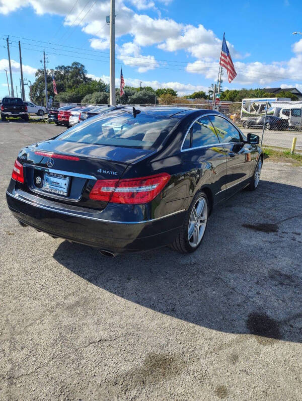 2012 Mercedes-Benz E-Class E 350 4MATIC