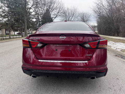 2023 Nissan Altima 2.5 SR