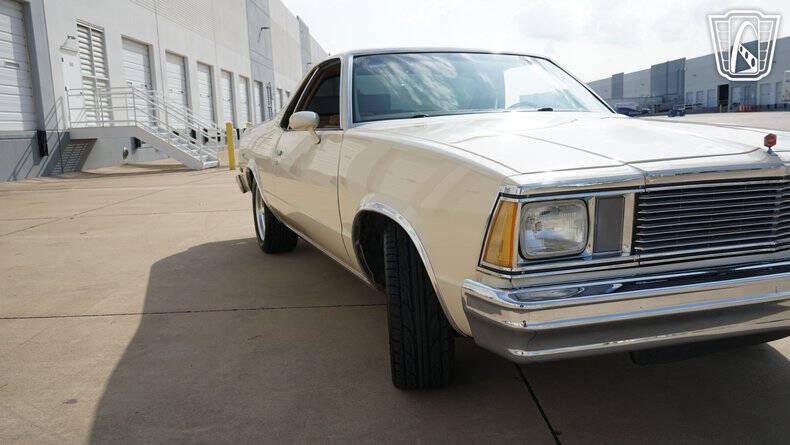 1980 Chevrolet El Camino