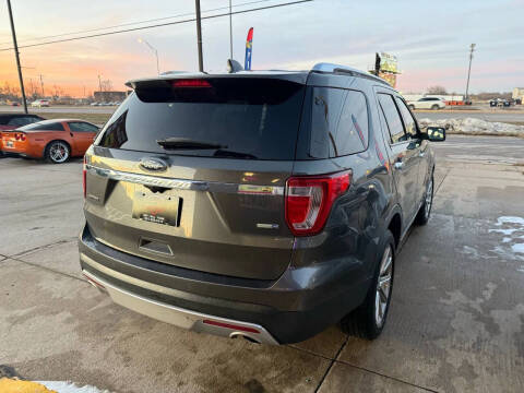 2016 Ford Explorer Limited