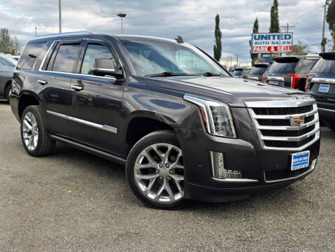 2018 Cadillac Escalade for sale at United Auto Sales in Anchorage AK