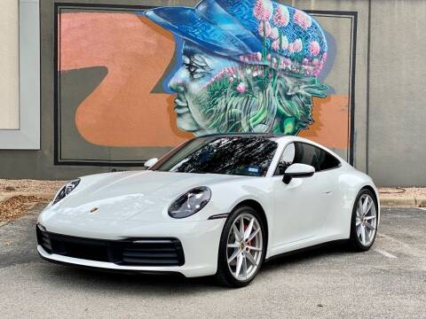 2020 Porsche 911 for sale at EA Motorgroup in Austin TX
