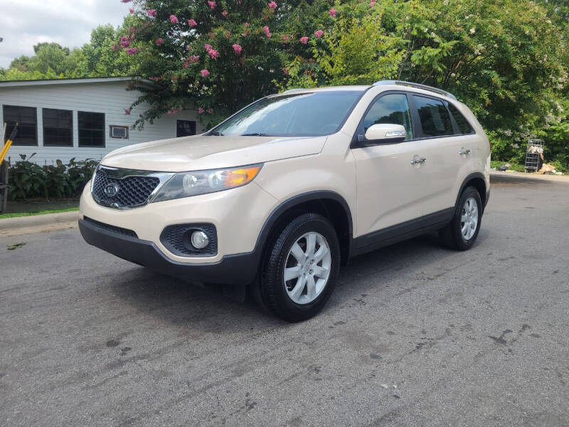 2011 Kia Sorento for sale at TR MOTORS in Gastonia NC