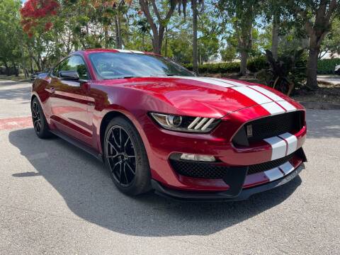 2019 Ford Mustang for sale at DELRAY AUTO MALL in Delray Beach FL