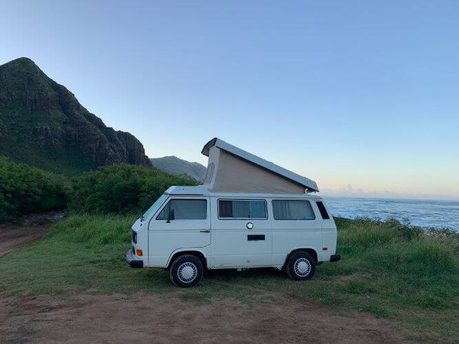 1983 Volkswagen Vanagon