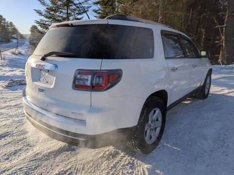 2013 GMC Acadia SLE-2