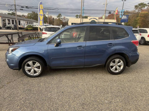 2017 Subaru Forester 2.5i Limited