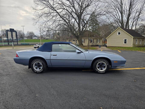 1984 Chevrolet Camaro