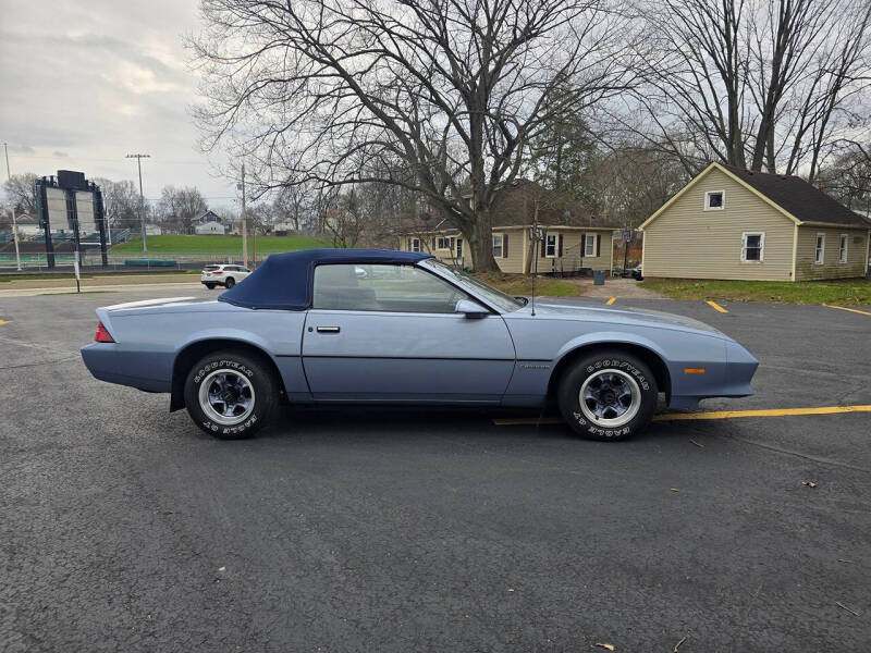 1984 Chevrolet Camaro