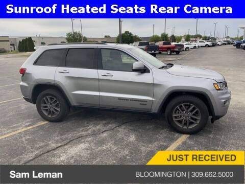 2016 Jeep Grand Cherokee for sale at Sam Leman CDJR Bloomington in Bloomington IL