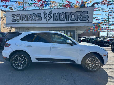 2018 Porsche Macan
