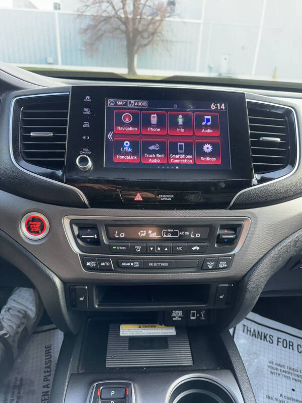 2022 Honda Ridgeline RTL-E