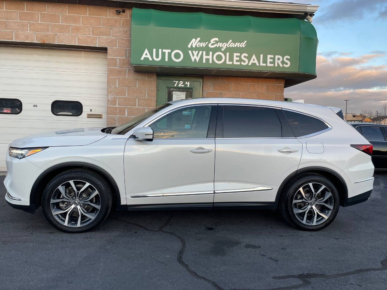 2022 Acura MDX for sale at New England Wholesalers in Springfield, MA