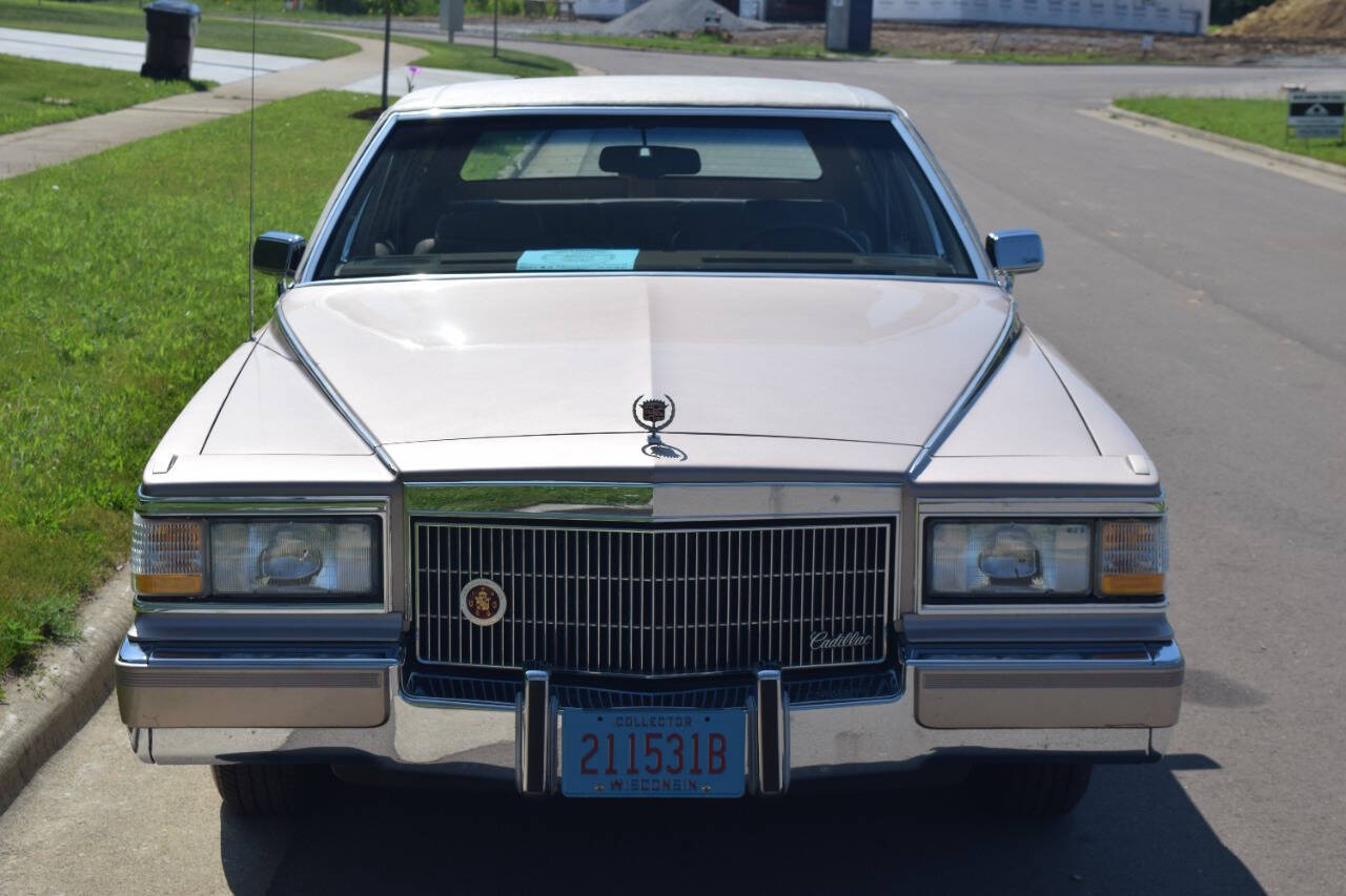 1991 Cadillac Brougham 9