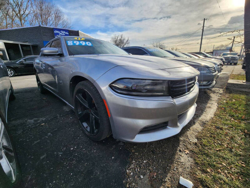 2017 Dodge Charger SXT