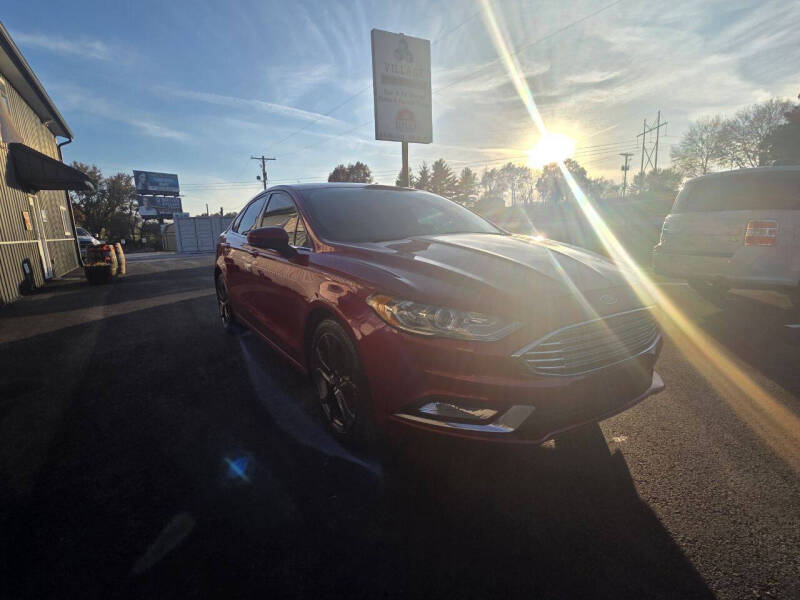 2018 Ford Fusion SE's photo