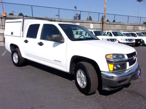 2004 Chevrolet Colorado for sale at Delta Auto Sales in Milwaukie OR