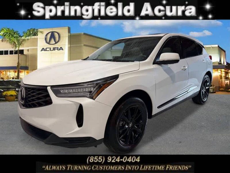 2025 Acura RDX for sale at SPRINGFIELD ACURA in Springfield NJ