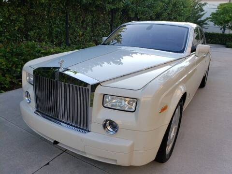 2007 Rolls-Royce Phantom for sale at Auto Sport Group in Boca Raton FL
