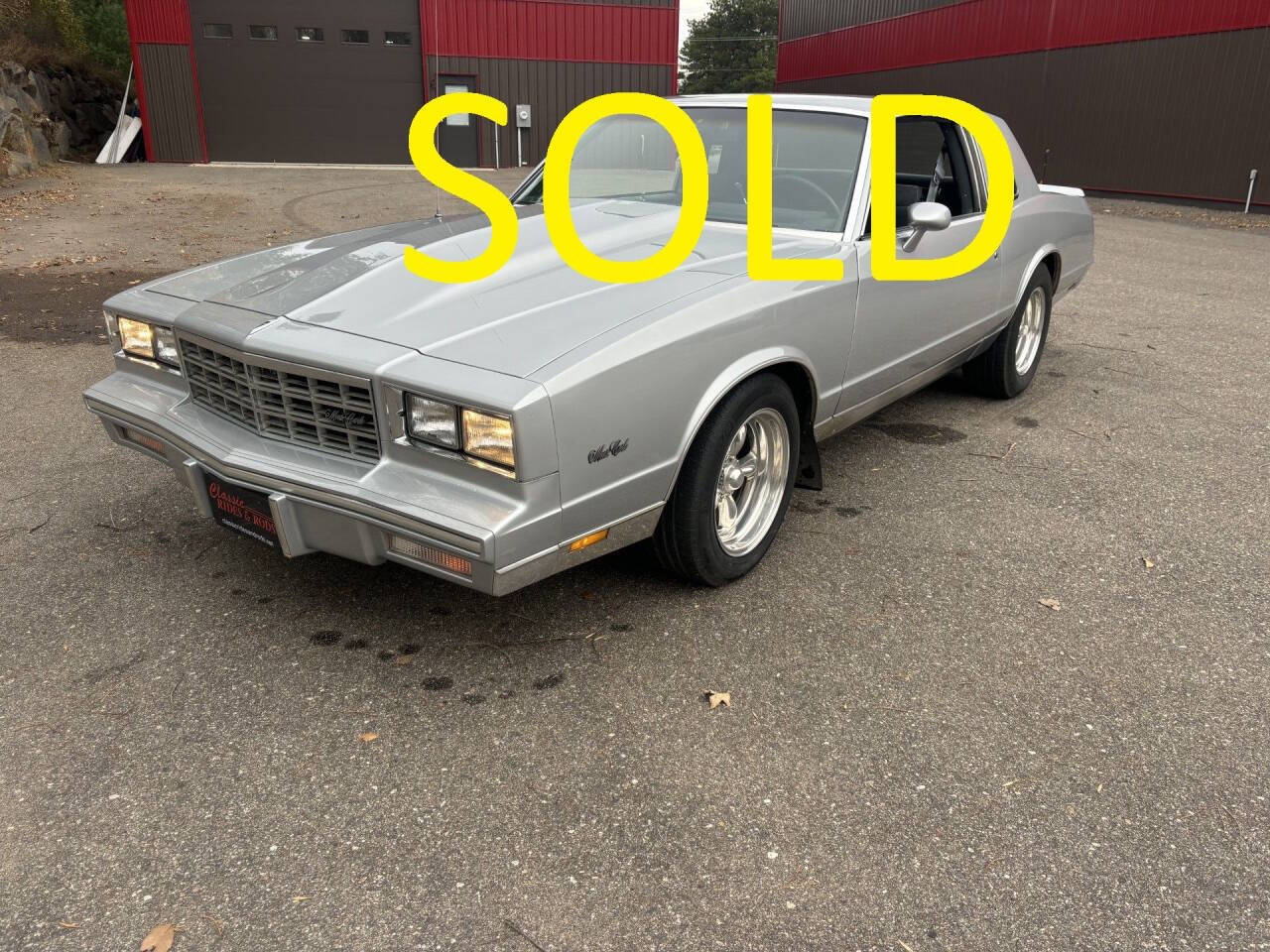 1982 Chevrolet Monte Carlo 2