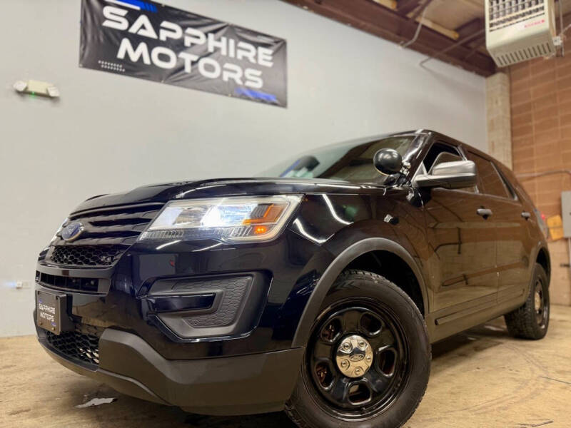 2017 Ford Explorer Police Interceptor Utility