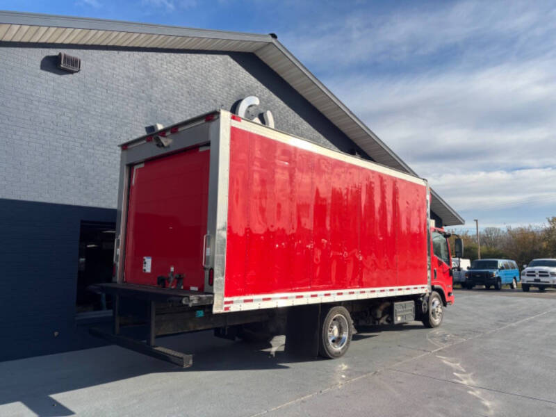 2018 Isuzu NQR Reefer Van